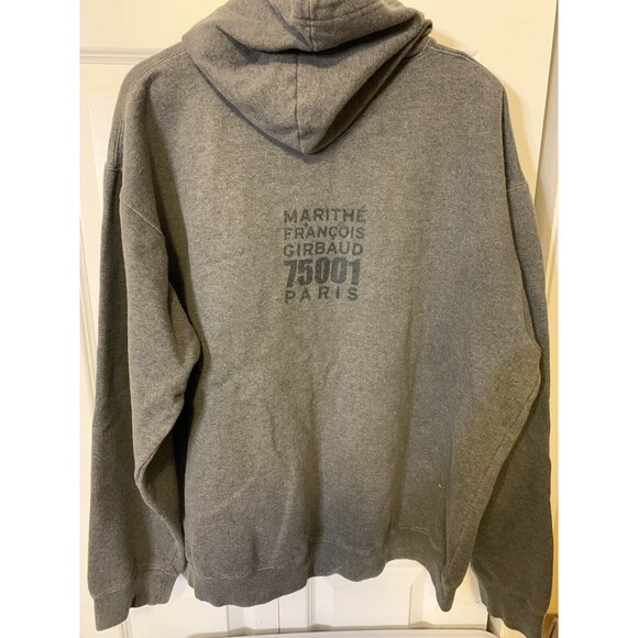 VTG 90s Marithe Francois Girbaud Men’s Sz XXL Hoodie Grunge Gray - Picture 7 of 7